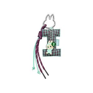 Мягкие игрушки Pop Mart Labubu THE MONSTERS Pin for Love Series A-M Letter Pendant 'I'