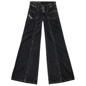 Джинсы bootcut D-Akki средней посадки
