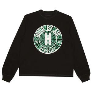 Свитшоты Hood By Air Футболка с длинным рукавом 'Black'