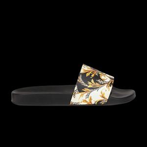 Сланцы Versace Slide 'Acanthus Print'