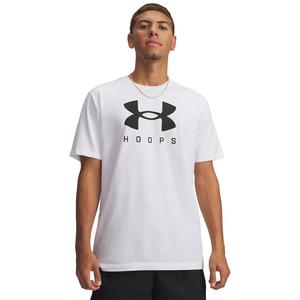 Мужская футболка с коротким рукавом и логотипом Hoops