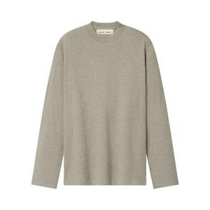 Футболки с длинным рукавом Fear of God Essentials Tri-Blend Classic Fit Long Sleeve Tee 'Seal Heather'