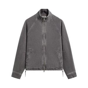 Трековые куртки Kith Herringbone Denim Efron Track Jacket 'Минеральный'