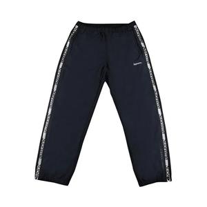 Спортивные штаны Supreme Reflective Zip Track Pant 'Black'