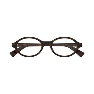 Bottega Veneta Oval Glasses 'Гавана'