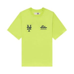 Футболки Aimé Leon Dore x New York Mets Unisphere Футболка 'Acid Lime'