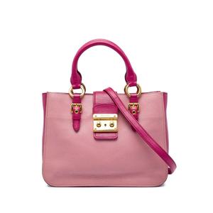Сумка-сэтчел Bicolor Goatskin Madras (2010-2026 годы)