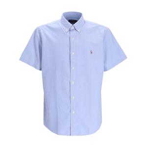 Рубашка с короткими рукавами и логотипом Polo Pony