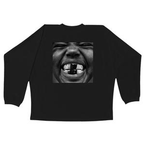 Футболки с длинным рукавом Long Sleeve T-Shirts YZY Bully Long Sleeve 'Black'