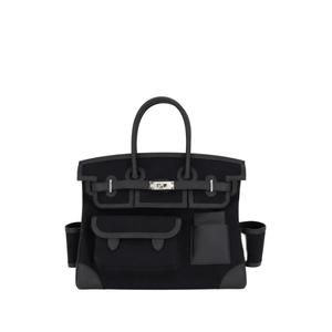 Сумка 35 Birkin Cargo Toile Goéland