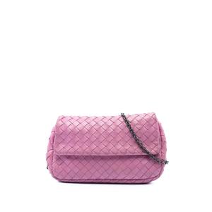 Сумка через плечо Mini Nappa Intrecciato Expandable Chain Flap (2012-2026 годы)