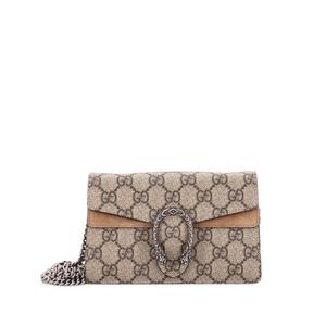 Мини-сумка через плечо Dionysus Bag GG Coated Canvas Super Mini