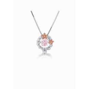 Vinstella Blushing Petal Dancing Diamond Подвеска