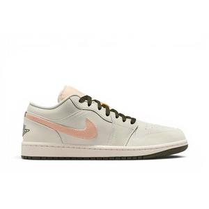 Повседневный баскетбол Wmns Air Jordan 1 Low 'Парусный Розовый оттенок'