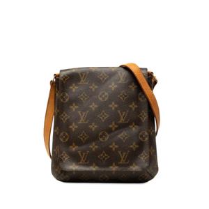 Сумка через плечо Monogram Musette Salsa PM Long Strap (2003 год)
