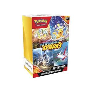 Коллекционные карты Pokémon Scarlet & Violet Surging Sparks Booster Bundle Box