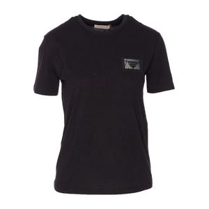 Футболка с вышитым логотипом