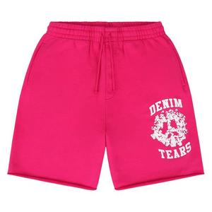 Denim Tears Denim University Шорты 'Pink/White'