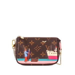 Мини-клатч Pochette Accessoires Limited Edition Monogram Canvas