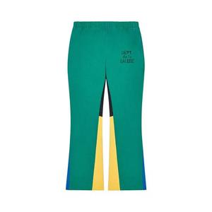 Спортивные штаны Gallery Dept. Flare Sweatpant «Изумрудно-зеленый»