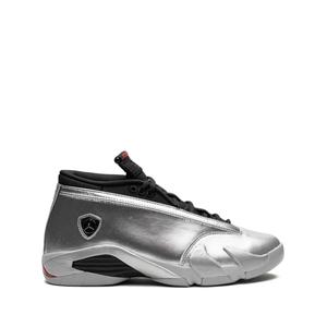 Кроссовки Air Jordan 14 Low Metallic Silver
