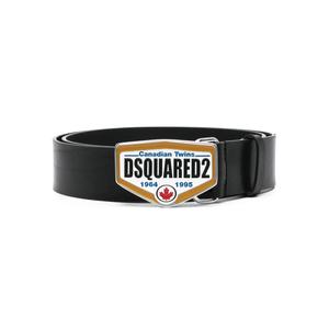 Ремень с пряжкой-логотипом Dsquared2