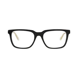 Очки Gucci оправы квадратные ацетатные оптические 'Черный/Кристалл/Прозрачный'