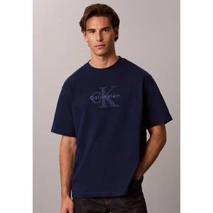Свободная футболка с аппликацией логотипа - Calvin Klein Jeans