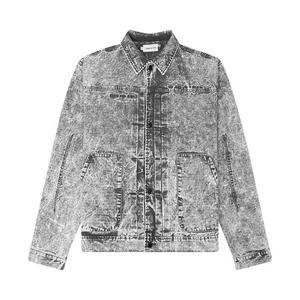 Джинсовые куртки Honor The Gift Still Do Ripstop Jacket 'Grey'
