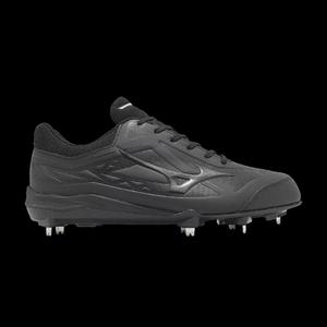 Бейсбольные шиповки Mizuno Cushionrevo Buddy Wide 'Чёрный белый'