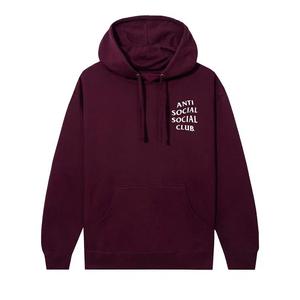 Худи Anti Social Social Club Mind Games Hoodie 'Бордовый'
