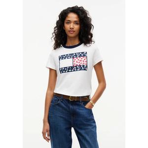 Футболка-кольцо с логотипом из джерси - Tommy Jeans