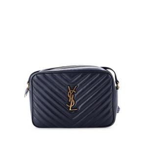 Маленькая сумка через плечо Lou Camera Bag Matelasse Chevron