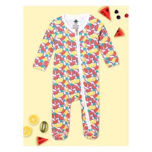 The Mom Store Fruitilicious Детский комбинезон на молнии - Мульти