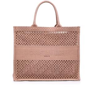Большая сумка-тоут Embroidered Mesh Book (2020-2021 годы)