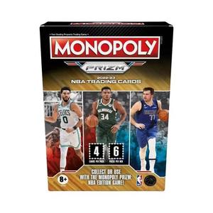 Спортивные карточки 2022-23 Panini Prizm Monopoly Basketball Blaster Booster Box