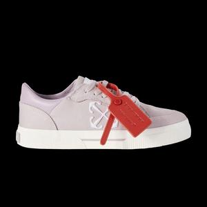Кроссовки Off-White Wmns New Low Vulcanized 'Сиреневый пурпурный'