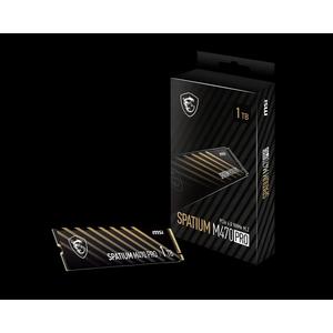 MSI SPATIUM M470 PRO 2TB PCIe 4.0 NVMe M.2 SSD