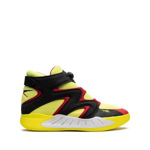 Кроссовки Instapump Fury Zone Acid Yellow