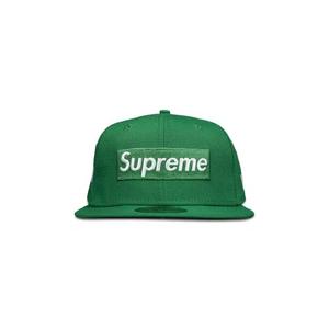 Кепки Supreme x New York Yankees Box Logo New Era 'Зеленый'