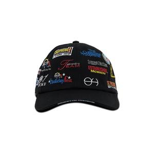Кепки Supreme Sponsors 6-Panel «Black»