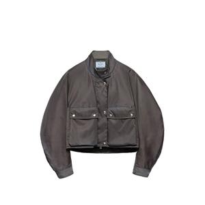 Куртка Re-Nylon с эффектом потертости