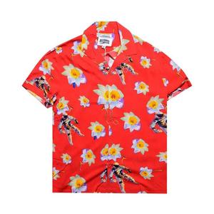 Топы Billionaire Boys Club Dream Space Woven Shirt 'Red'