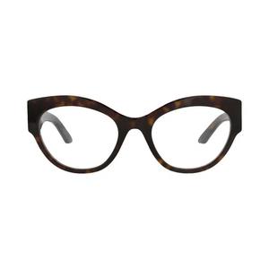 Очки Alexander McQueen Cat Eye-Frame Recycled Acetate Optical Frames 'Havana/Transparent'