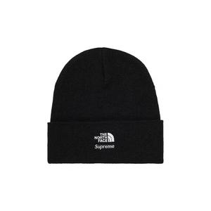 Вязаные шапки Supreme x The North Face Beanie 'Black'