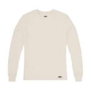 Футболки с длинным рукавом Corteiz Guerillaz Thermal Long-Sleeve Tee 'Cream'