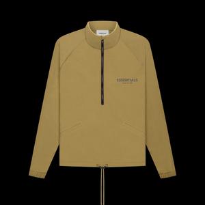 Худи на молнии Fear of God Essentials Half Zip Track Jacket 'Янтарный'