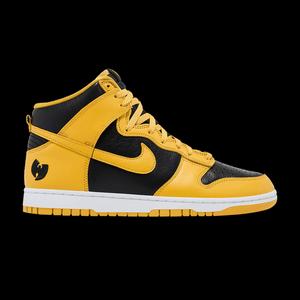 Кроссовки Wu-Tang x Nike Dunk High Retro Premium 2024 Special Box