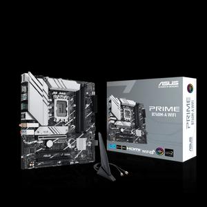 ASUS PRIME B760M-A WIFI Micro-ATX материнская плата (DDR5)