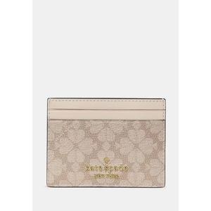 Spade Flower Маленький тонкий держатель для карт